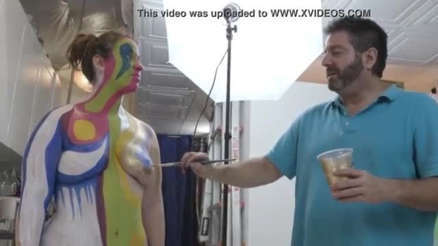 Nude Body Paint And Photo Capter