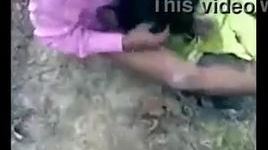 Cute Indian Slut Getting Fucked Outdoors