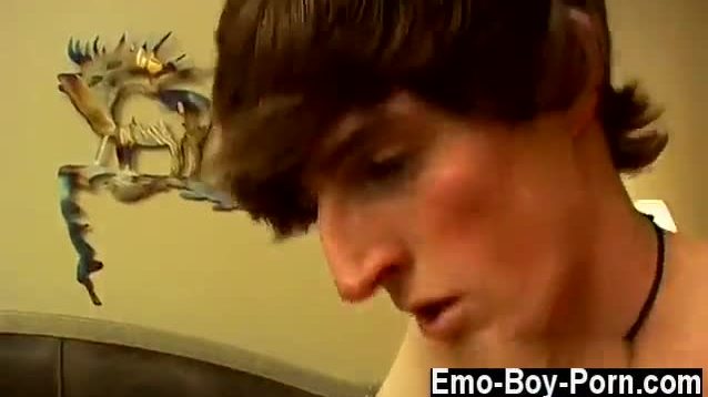 Twink movie of Jase gives his emo twink paramour every bit of his