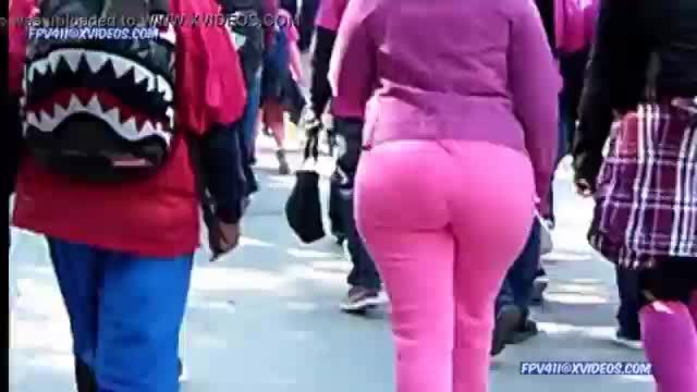Candid Booty Walking Compilation 2