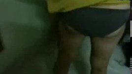 My Aunty Exposing Her Big Boobs