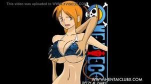 Ecchi hentai nami robin sexy and hot