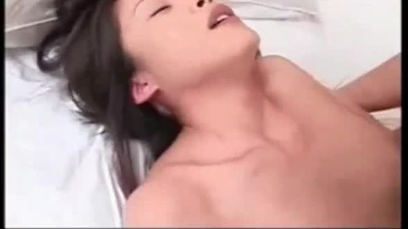 Japanese big tits milf blowjob and horny for sex