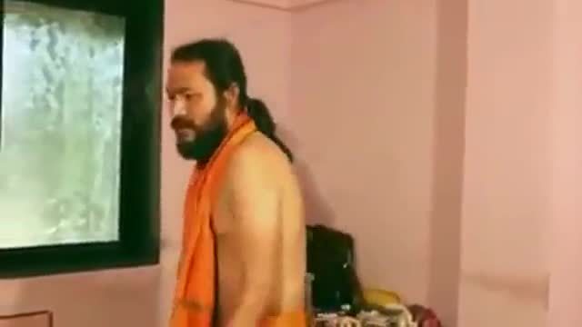 Mallu bhabi fucked by hindu monk