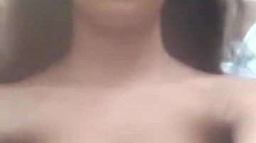Desi teen girl nude show self video