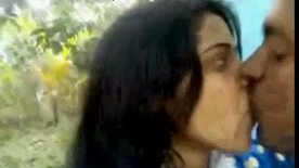 LongKiss Scene of Desi Couple