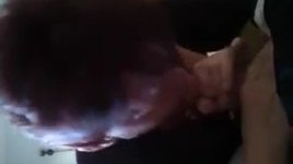 Aunt blowjob