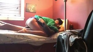 Indian brother and sister enjoying sex at home alone